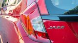 Die Ladekante beim Honda Jazz ist niedrig