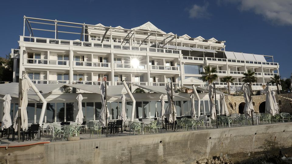 Die Spur der Drogen Das Balili-Hotel "Santa Quaranta"