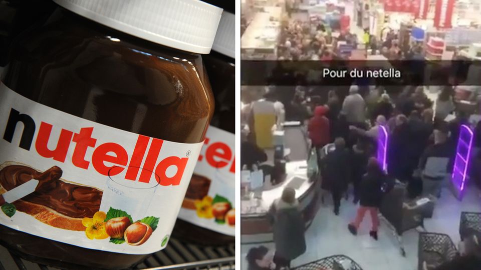 Frankreich: Streik legt weltweit größtes Nutella-Werk lahm. Droht jetzt eine Nutella-Krise?