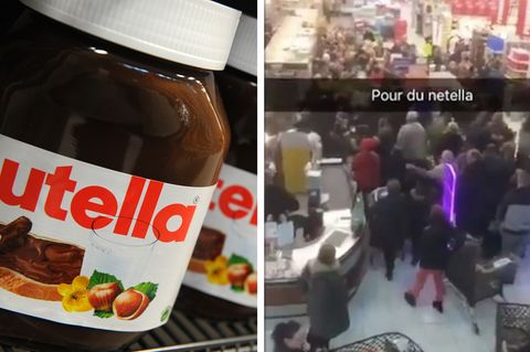 Raufereien im Supermarkt: Nutella-Rabatt sorgt in Frankreich für viel Wirbel