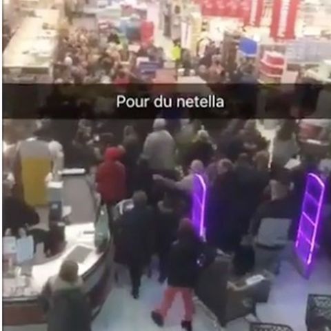 Raufereien im Supermarkt: Nutella-Rabatt sorgt in Frankreich für viel Wirbel