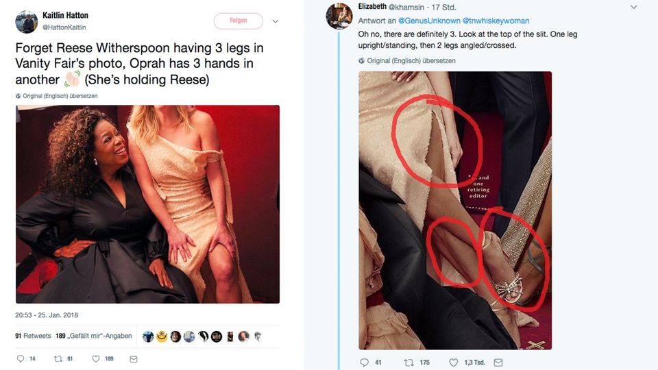 "Vanity Fair"-Cover: Das ganze Netz lacht über diesen Photoshop-Fail