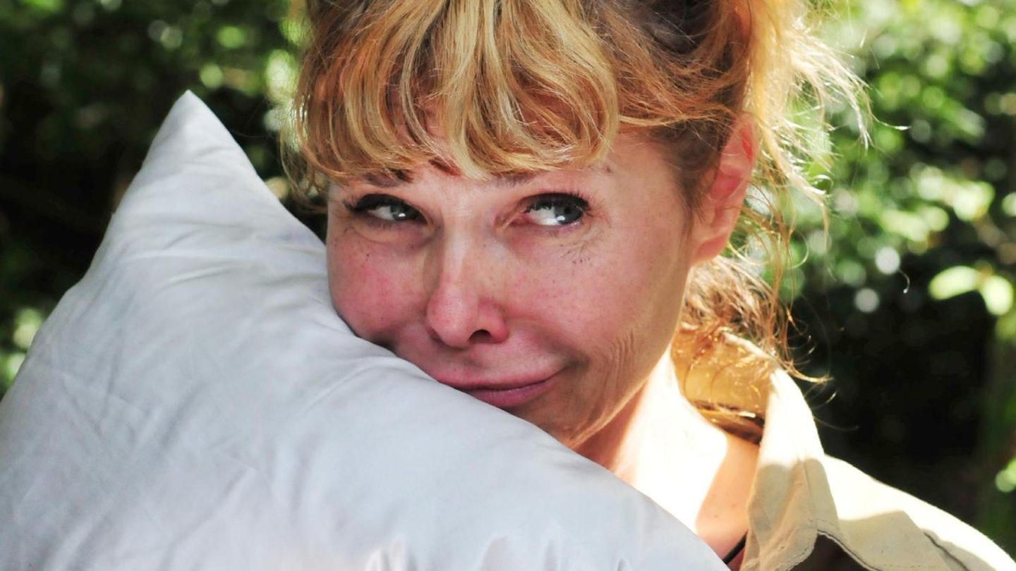 Sandra Steffl muss das Camp verlassen