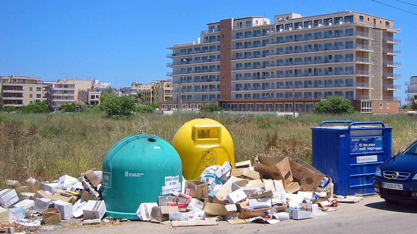 Mülltrennung hat sich auf Mallorca noch nicht durchgesetzt. Jetzt wird auch das Thema Abfallvermeidung angegangen.