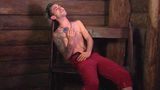 Daniele Negroni windet sich vor Schmerzen