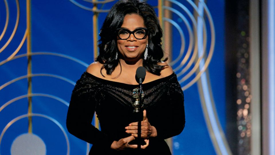 Die Verleihung der Golden Globes wurde am 7. Januar zu Oprah Winfreys großer Bühne