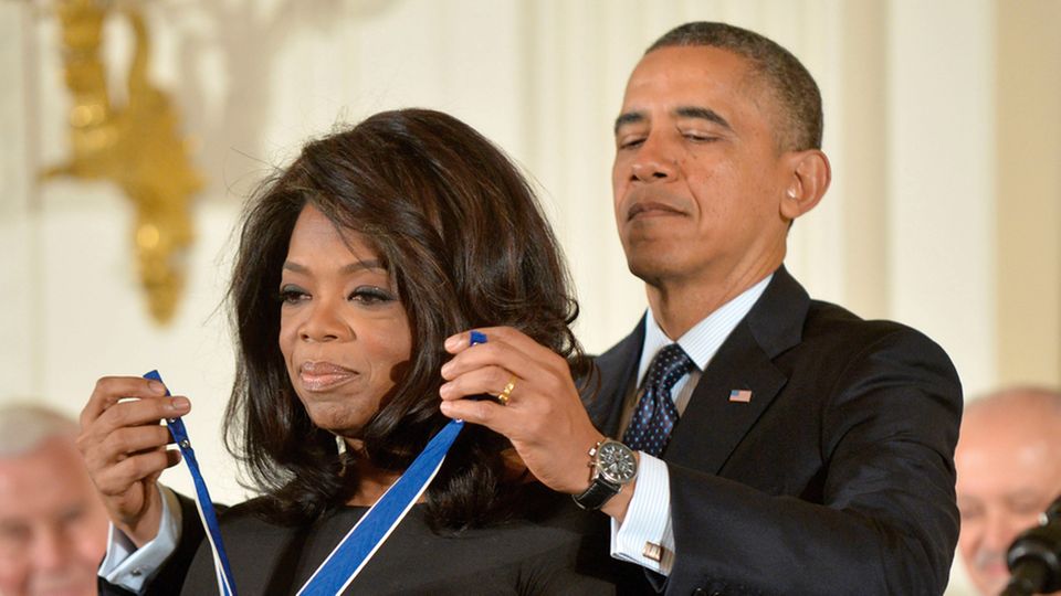 Barack Obama verlieh ihr 2013 die Freiheitsmedaille des Präsidenten