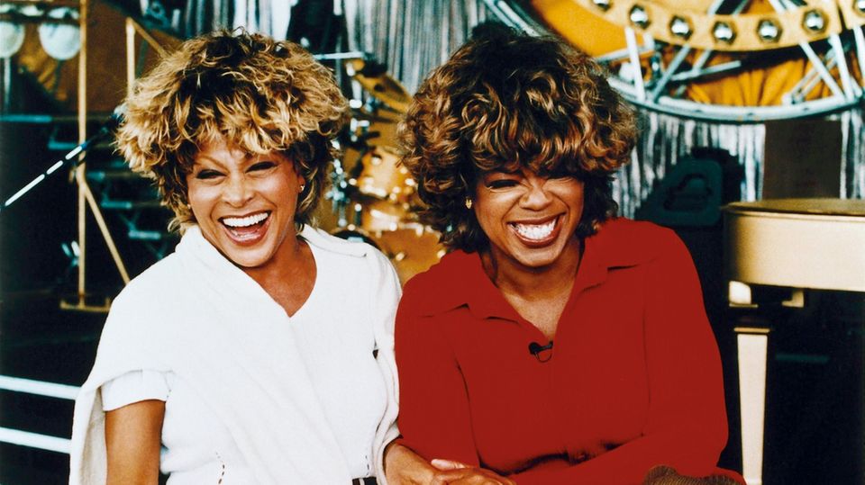 Oprah Winfrey feierte mit Tina Turner