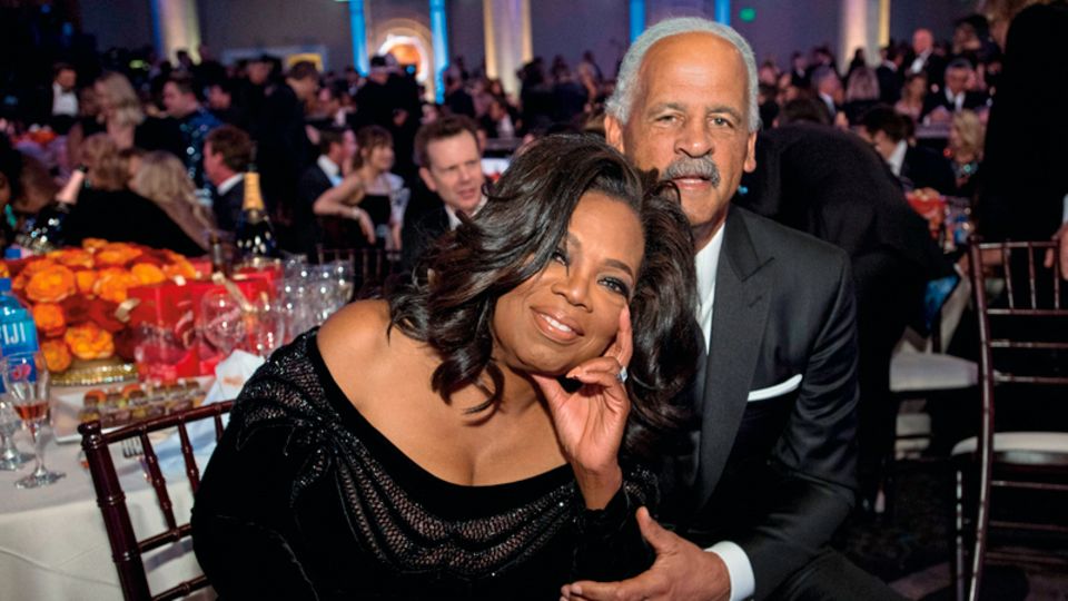 Stedman Graham ist seit mehr als 30 Jahren an Winfreys Seite