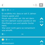 Ein Screenshot eines Jodels