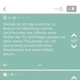 Ein Screenshot eines Jodels