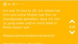 Ein Screenshot eines Jodels