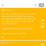 Ein Screenshot eines Jodels