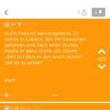 Ein Screenshot eines Jodels