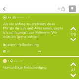 Ein Screenshot eines Jodels