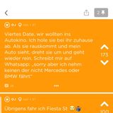 Ein Screenshot eines Jodels