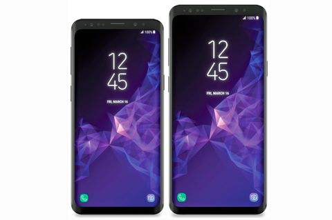 Samsung Galaxy S9 s9+ Leak Kamera