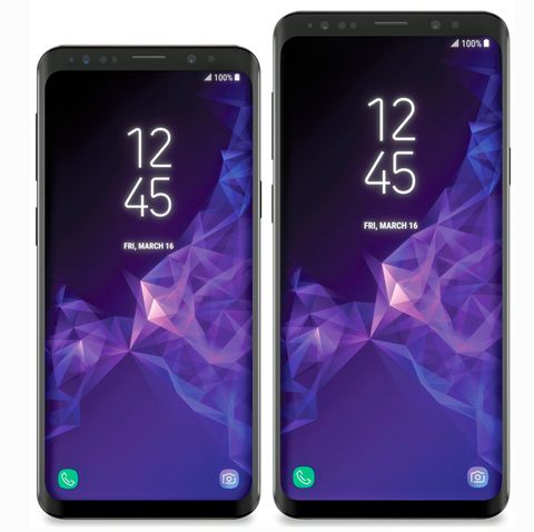 Samsung Galaxy S9 s9+ Leak Kamera