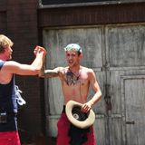 Daniele Negroni und Ansgar Brinkmann