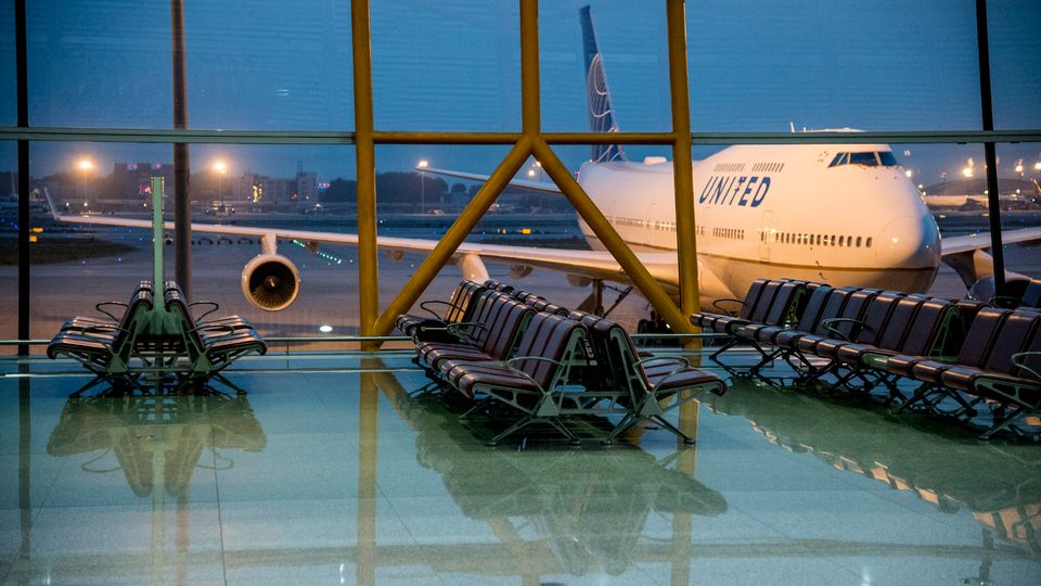 United Airlines Flughafen Airport
