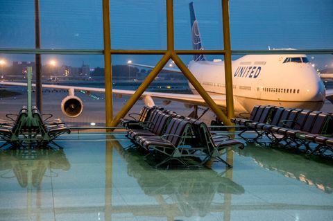 United Airlines Flughafen Airport