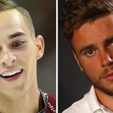 Adam Rippon (l.) und Gus Kenworthy