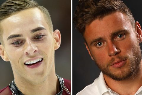 Adam Rippon (l.) und Gus Kenworthy