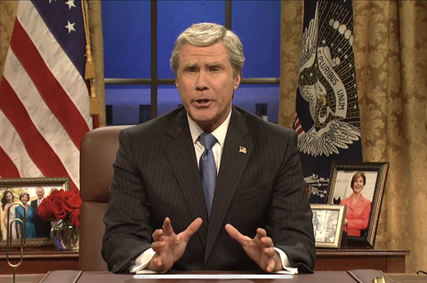 Will Ferrell als George W. Bush