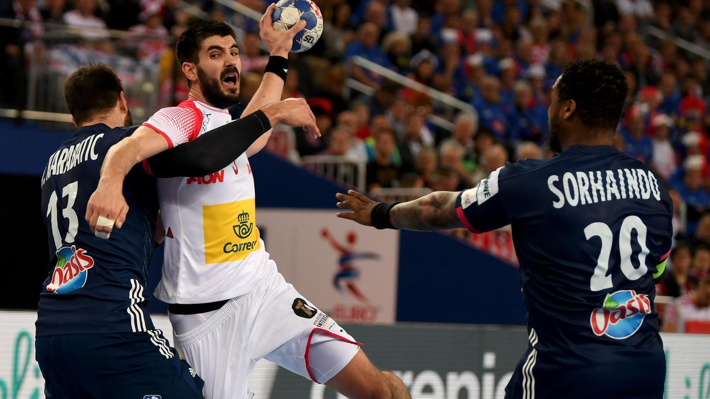 handball-em 2018 - livestream - spanien - schweden