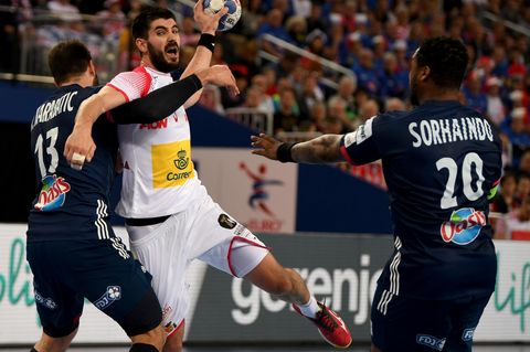 handball-em 2018 - livestream - spanien - schweden
