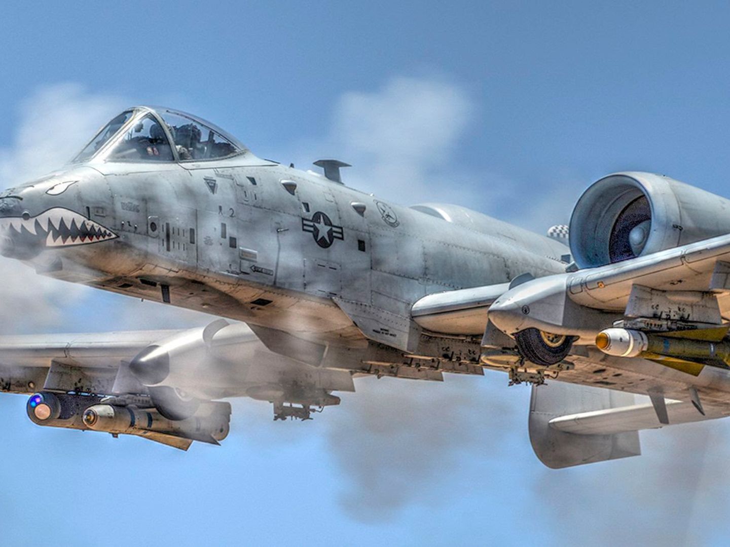 A-10 Thunderbolt: Das Kampfschwein der US-Streitkräfte ist ein