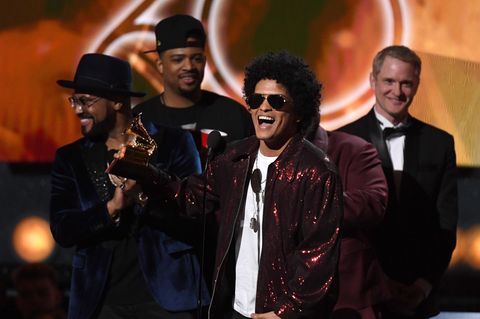 Bruno Mars bei den Grammys