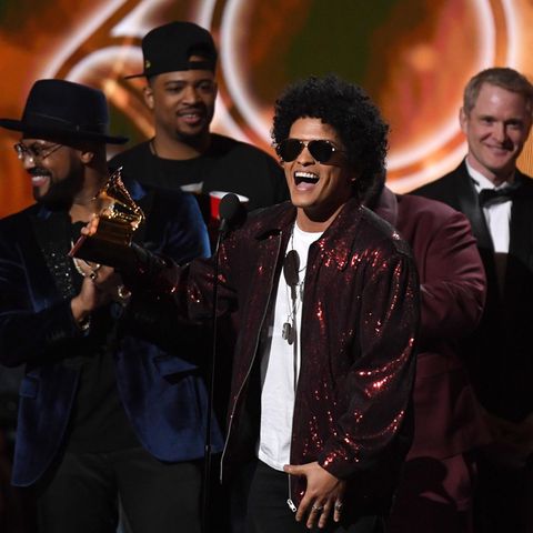 Bruno Mars bei den Grammys