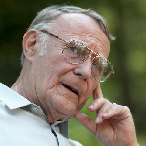 Ikea-Gründer Ingvar Kamprad