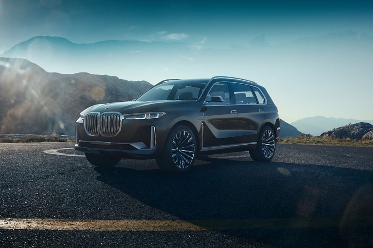 BMW X7 Concept 2017