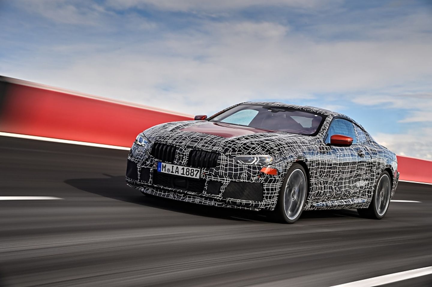 BMW 8er Prototyp 2018