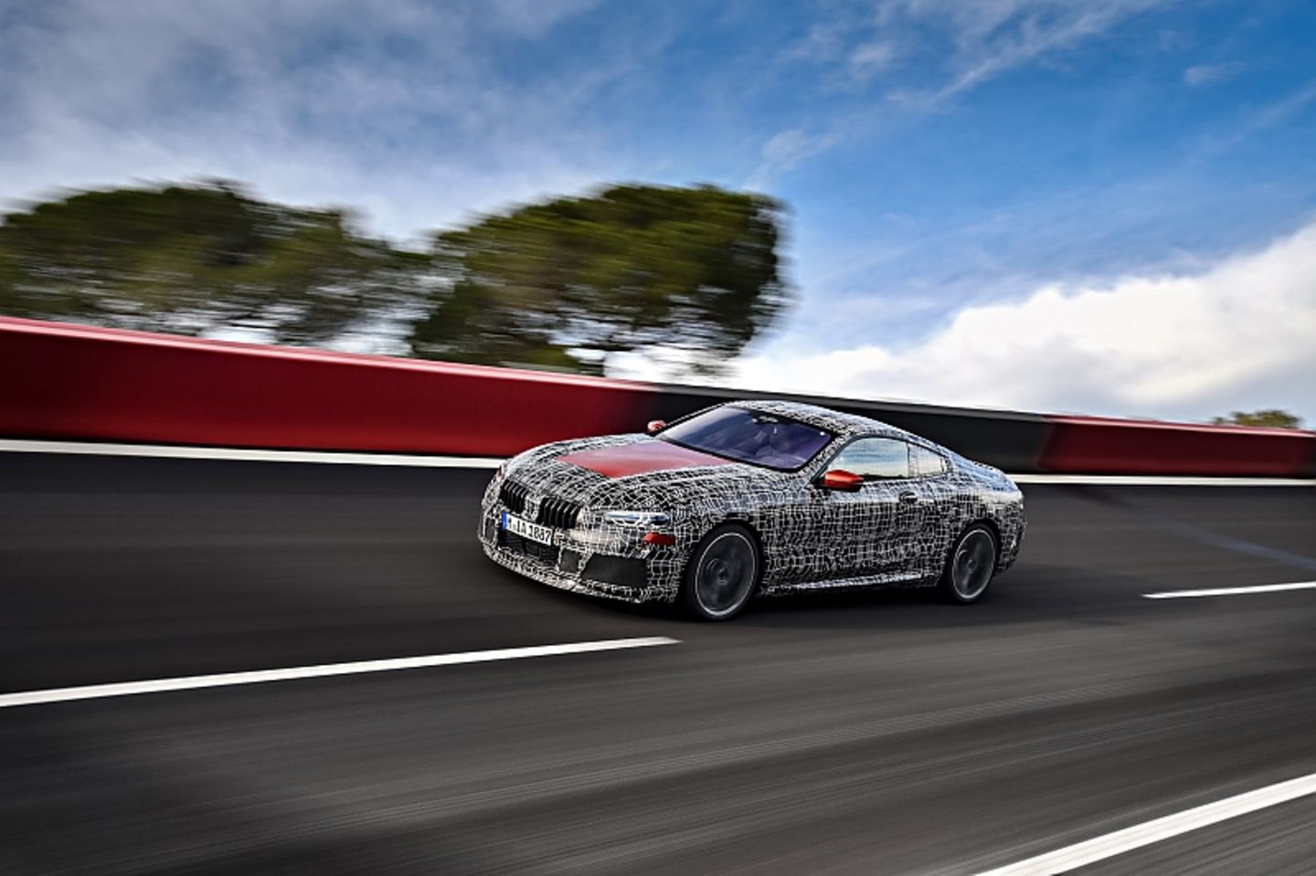 BMW 8er Prototyp 2018