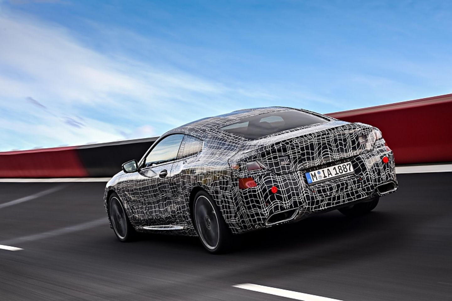 BMW 8er Prototyp 2018