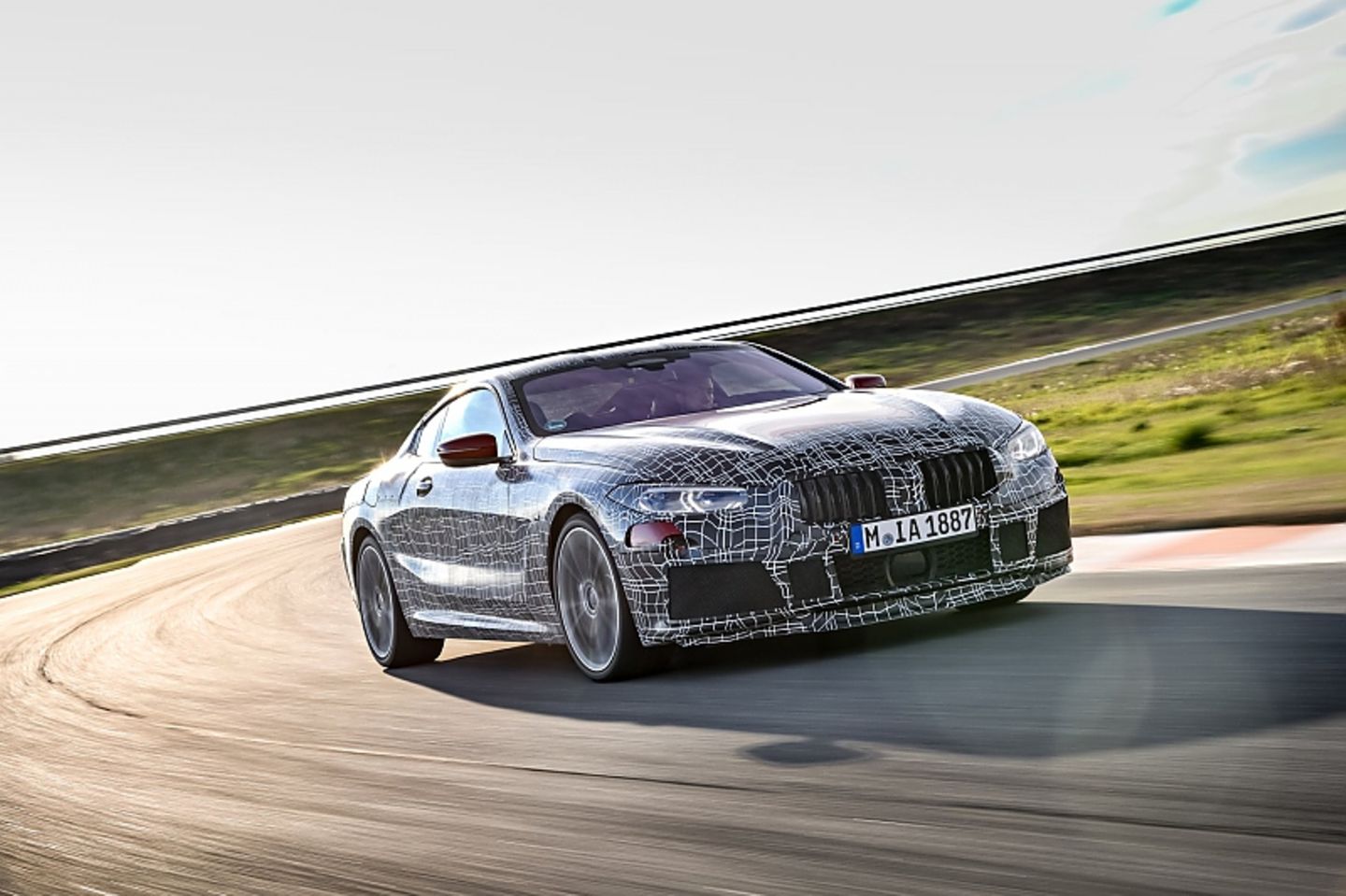 BMW 8er Prototyp 2018
