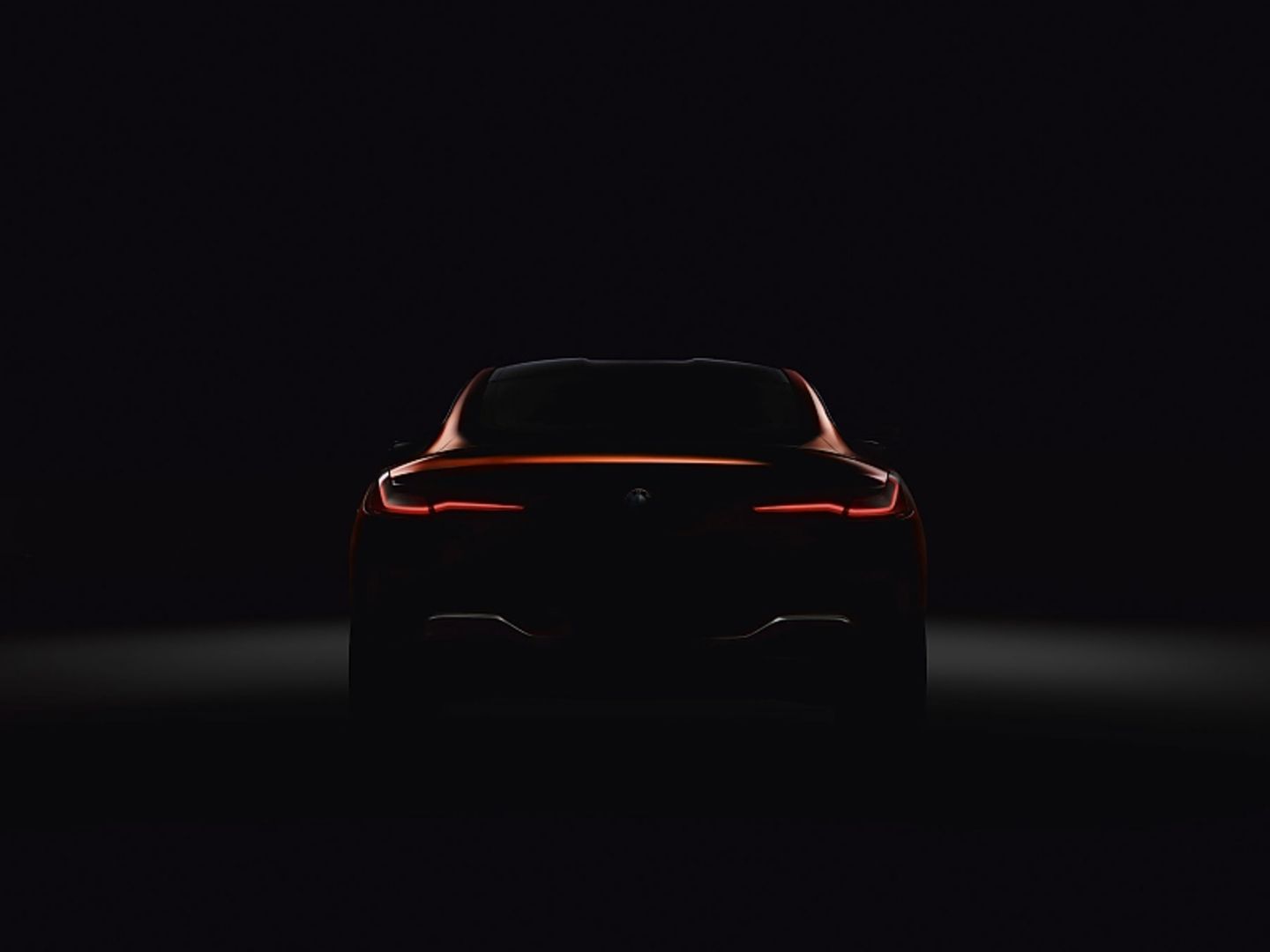 BMW 8er Prototyp 2018