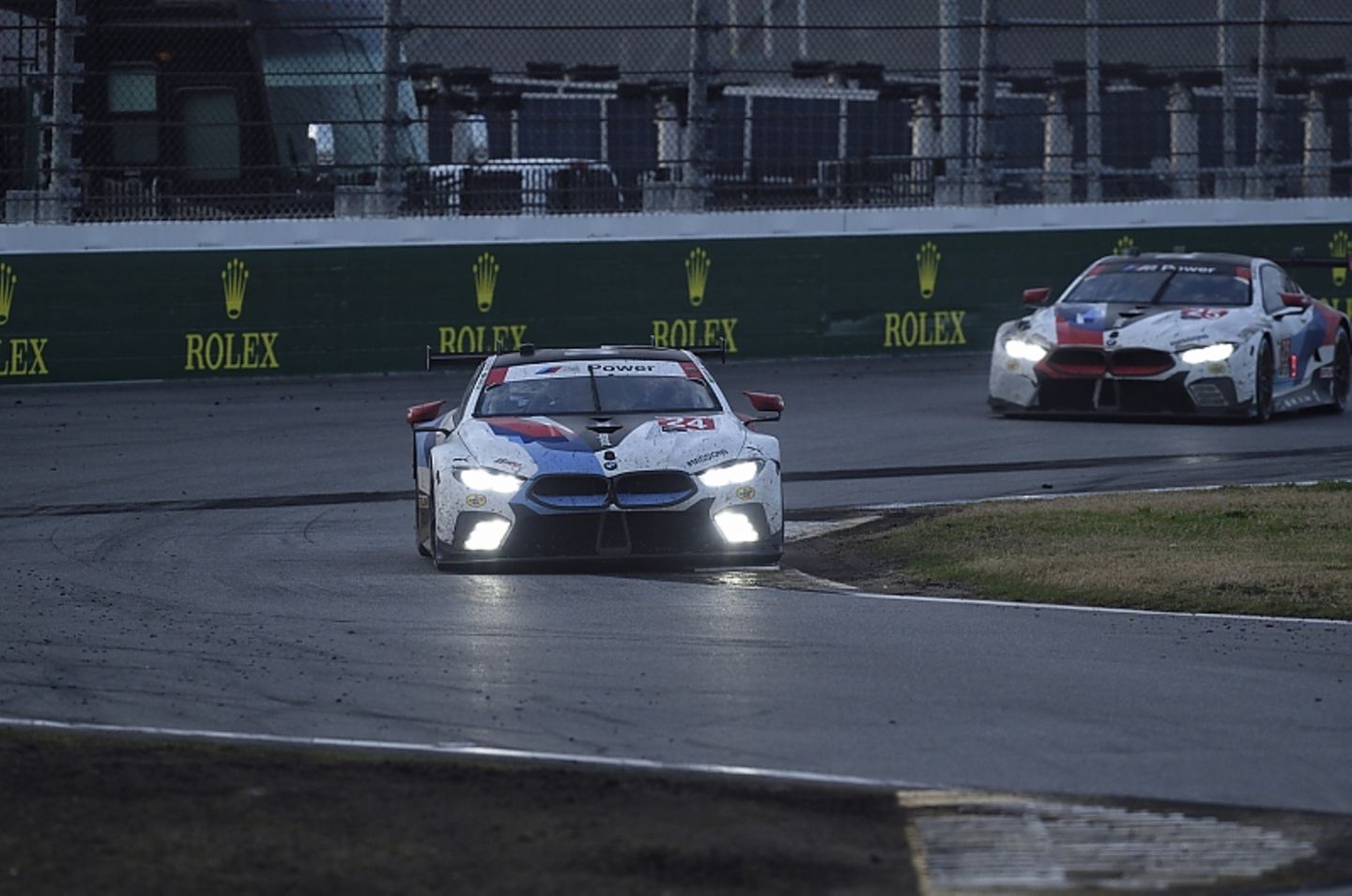 BMW M8 GTML Daytona 2018