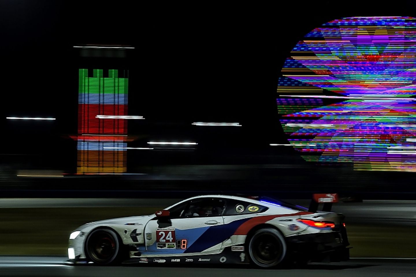 BMW M8 GTML Daytona 2018
