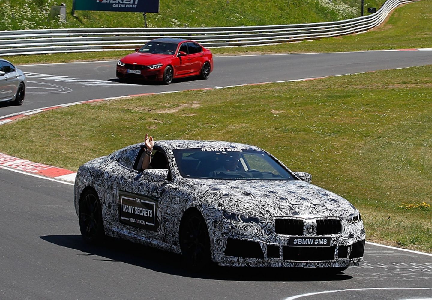 BMW M8 beim M Corso 2017