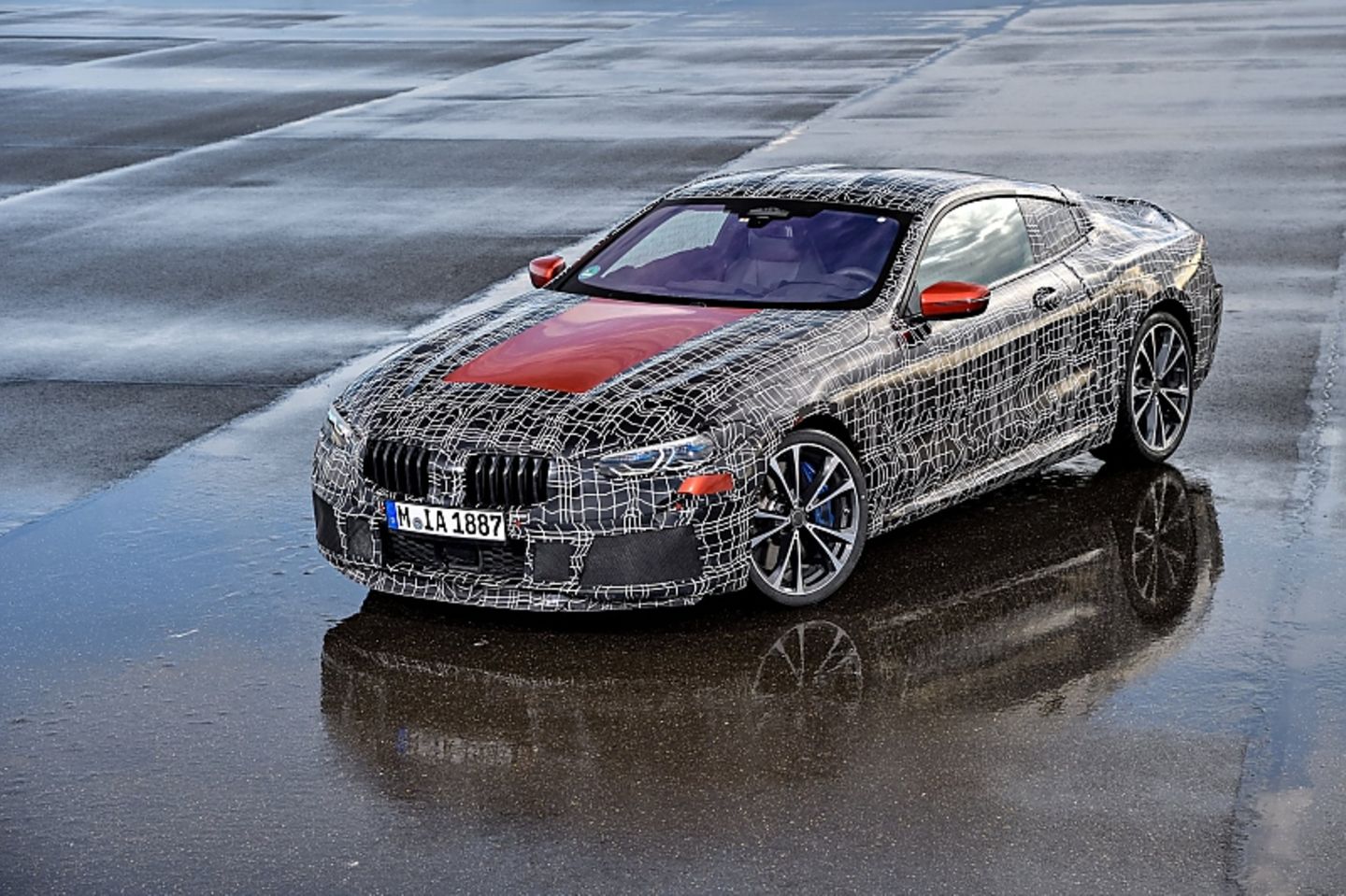 BMW 8er Prototyp 2018