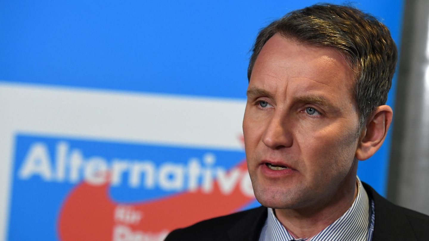 Björn Höcke von der AfD