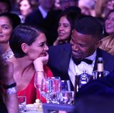 Katie Holmes und Jamie Foxx bei der Pre-Grammy Gala