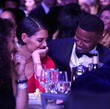 Katie Holmes und Jamie Foxx bei der Pre-Grammy Gala