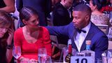 Katie Holmes und Jamie Foxx bei der Pre-Grammy Gala
