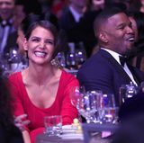 Katie Holmes und Jamie Foxx bei der Pre-Grammy Gala