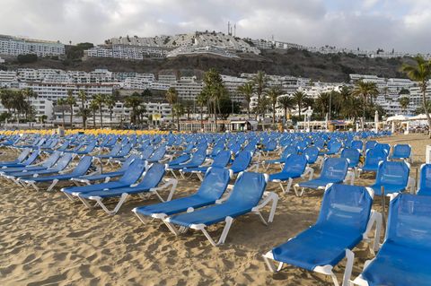 Liegen auf Gran Canaria